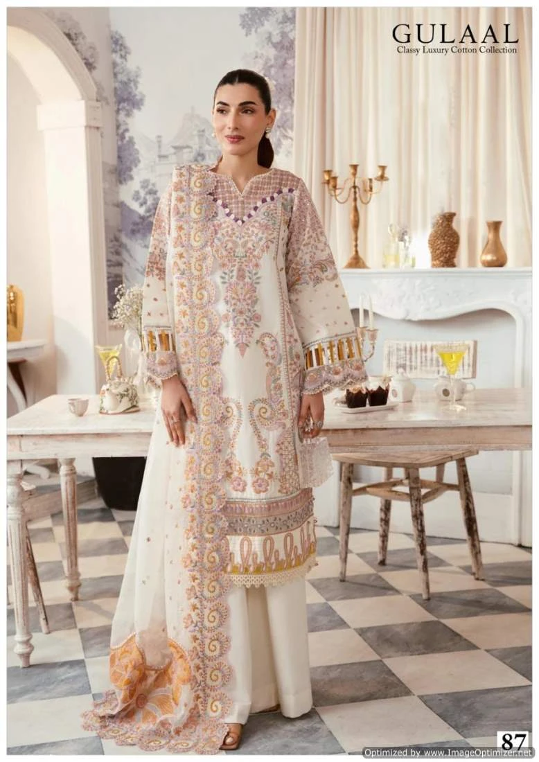 Gulaal Karachi Vol-9 - Dress Material